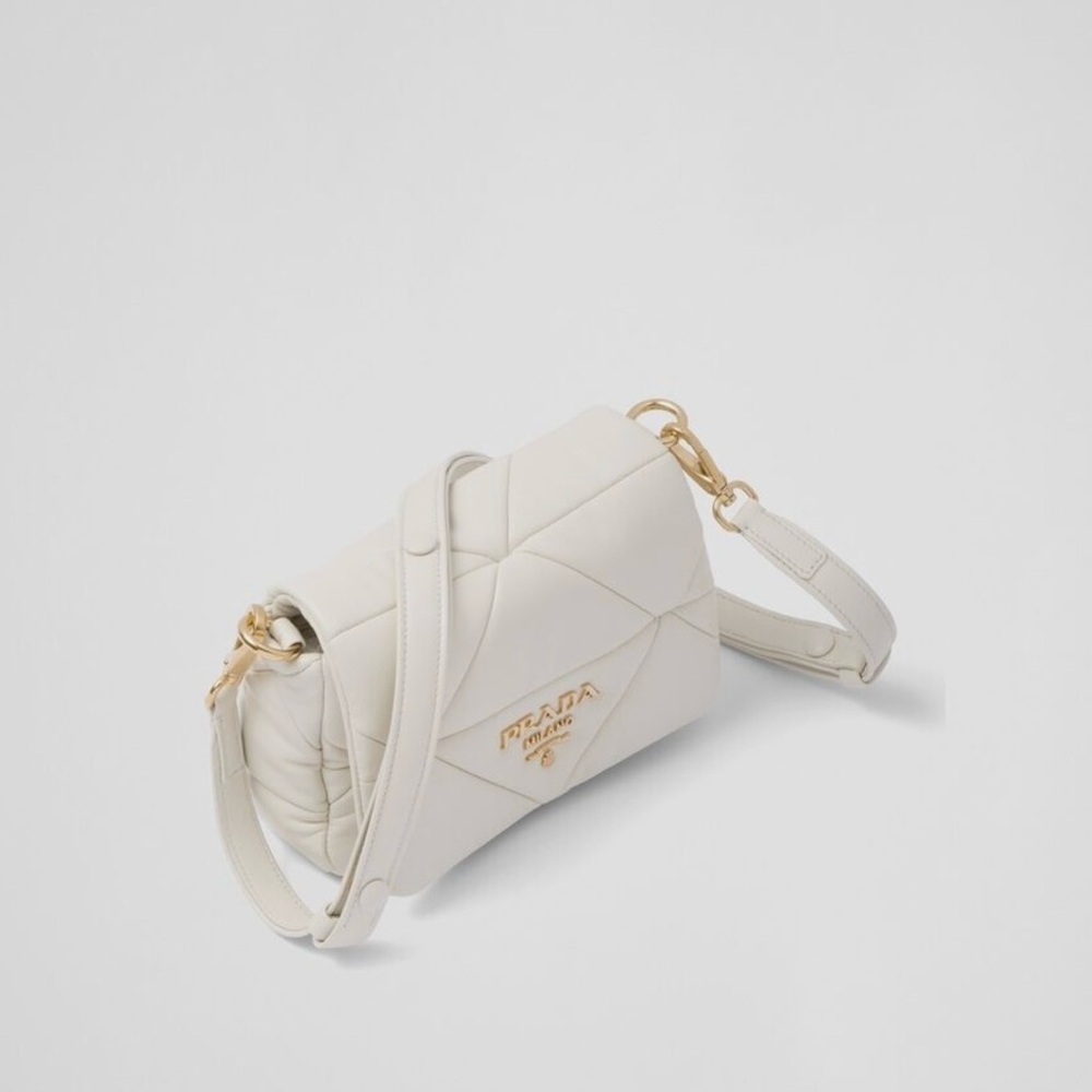 Prada System Patchwork Shoulder Bag - image 1